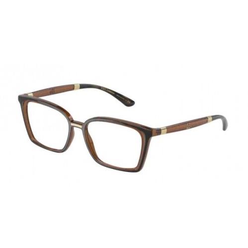 Dolce Gabbana DG-5081-3185-50 3185 Havana/transparent Brown Eyeglasses