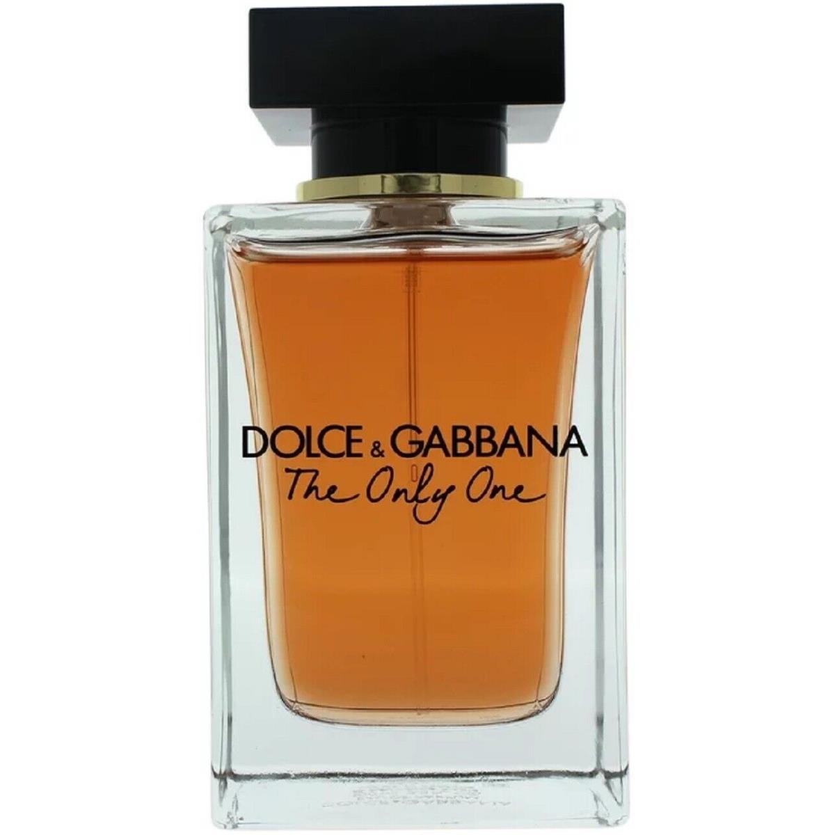 Dolce Gabbana The Only One For Women Perfume 3.3 oz Edp Spray Tester