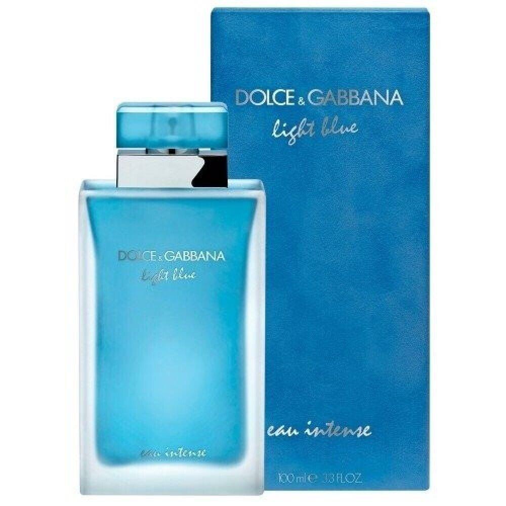 Dolce Gabbana Light Blue Eau Intense For Women Eau de Parfum Spray 3.3 oz