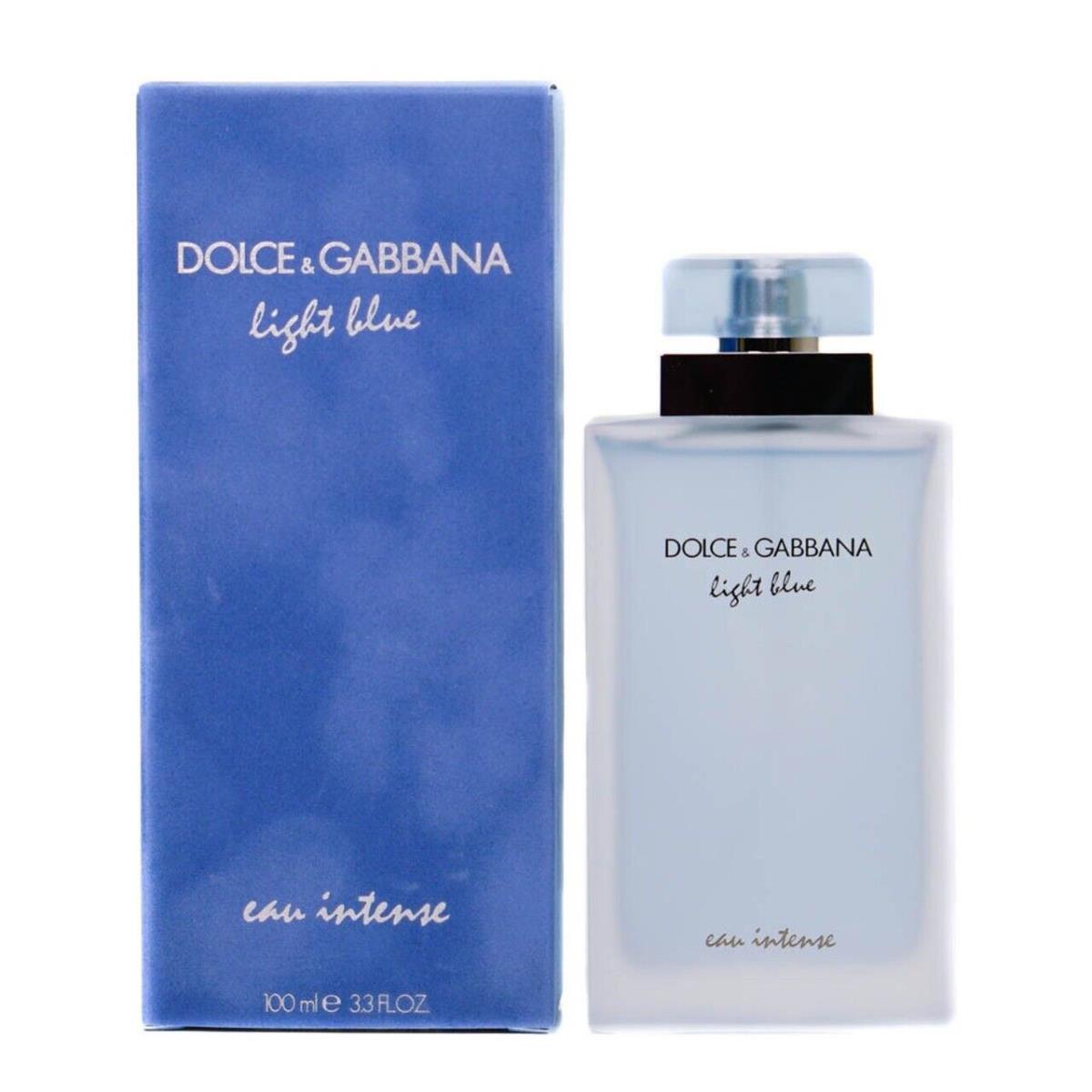 Light Blue Eau Intense / Dolce Gabbana Edp Spray 3.3 oz 100 ml w