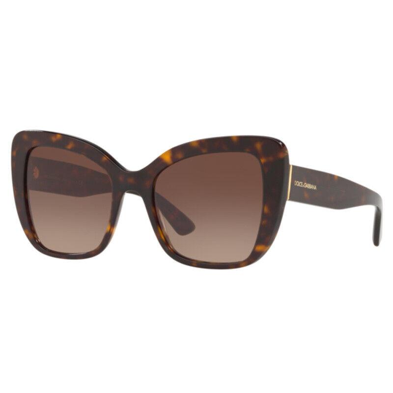 Dolce Gabbana DG4348 502/13 Havana/brown Gradient Dark Brown 54-20-140