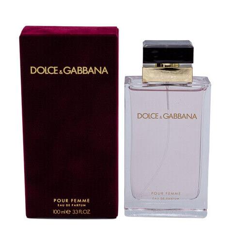 Dolce Gabbana Pour Femme 3.3 / 3.4 oz Edp Perfume For Women