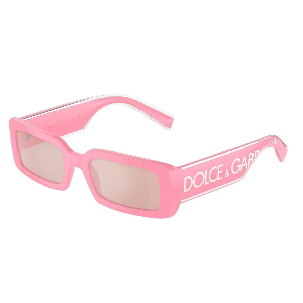 Dolce Gabbana 6187 Sunglasses 3262/5 Pink