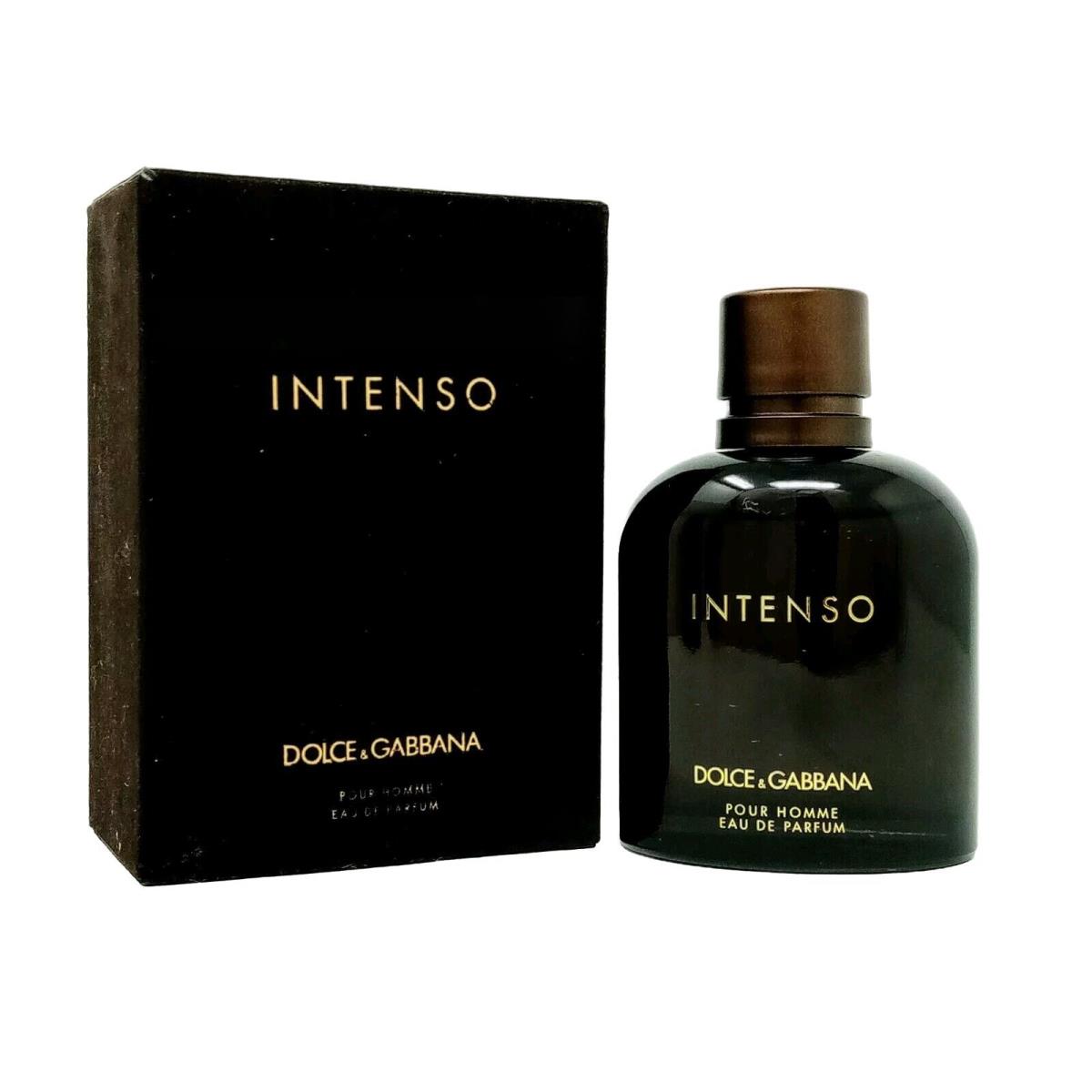 Dolce Gabbana Intenso Edp 4.2 oz 125 ml Deep and Rich Men`s Fragrance