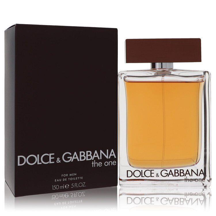 The One Eau De Toilette Spray By Dolce Gabbana 5.1oz For Men