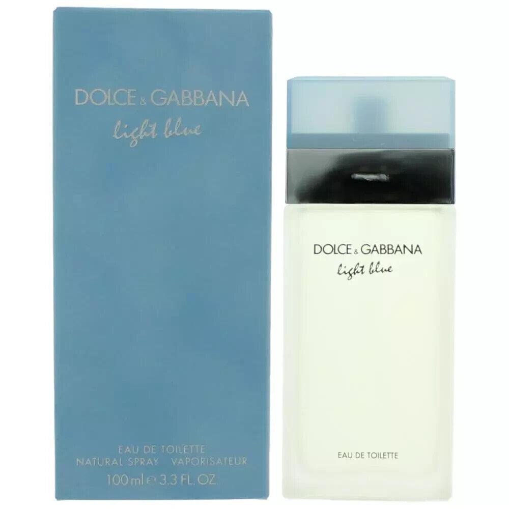 Light Blue by Dolce Gabbana D G 3.4 oz Edt Perfume For Women