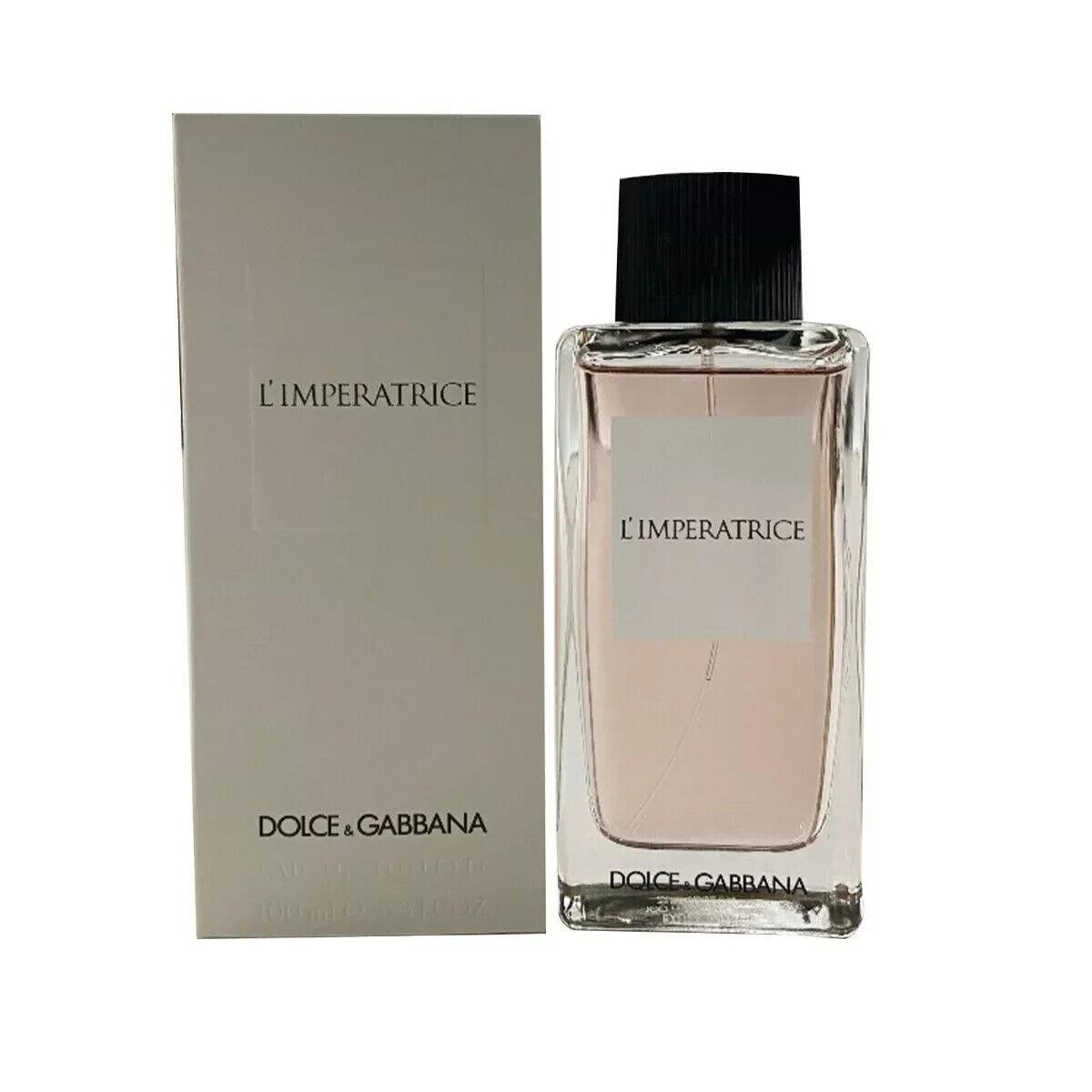 L`imperatrice by Dolce Gabbana For Women Edt 3.3 / 3.4 oz