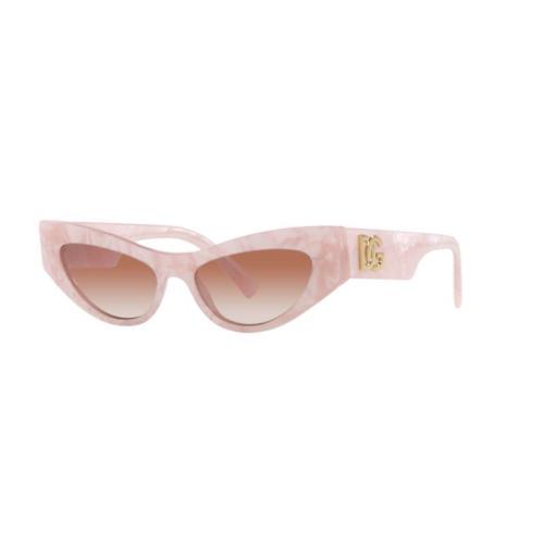 Dolce Gabbana Women`s 52mm Madreperla Pink Sunglasses DG4450-323113-52