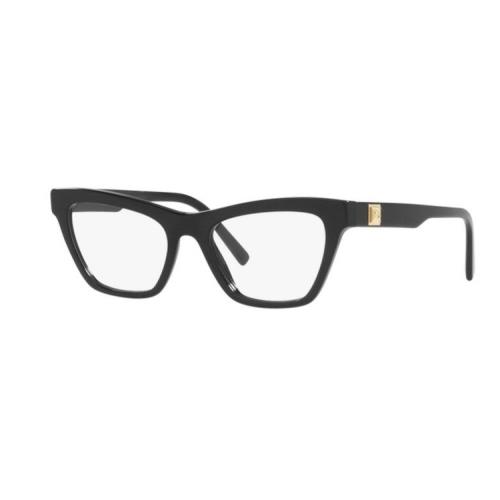 Dolce Gabbana DG3359 501 Black Demo Lens 51 mm Women`s Eyeglasses