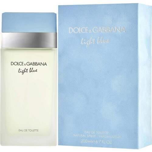 Dolce Gabbana Light Blue Edt Spray 6.7 oz For Women by Dolce Gabbana