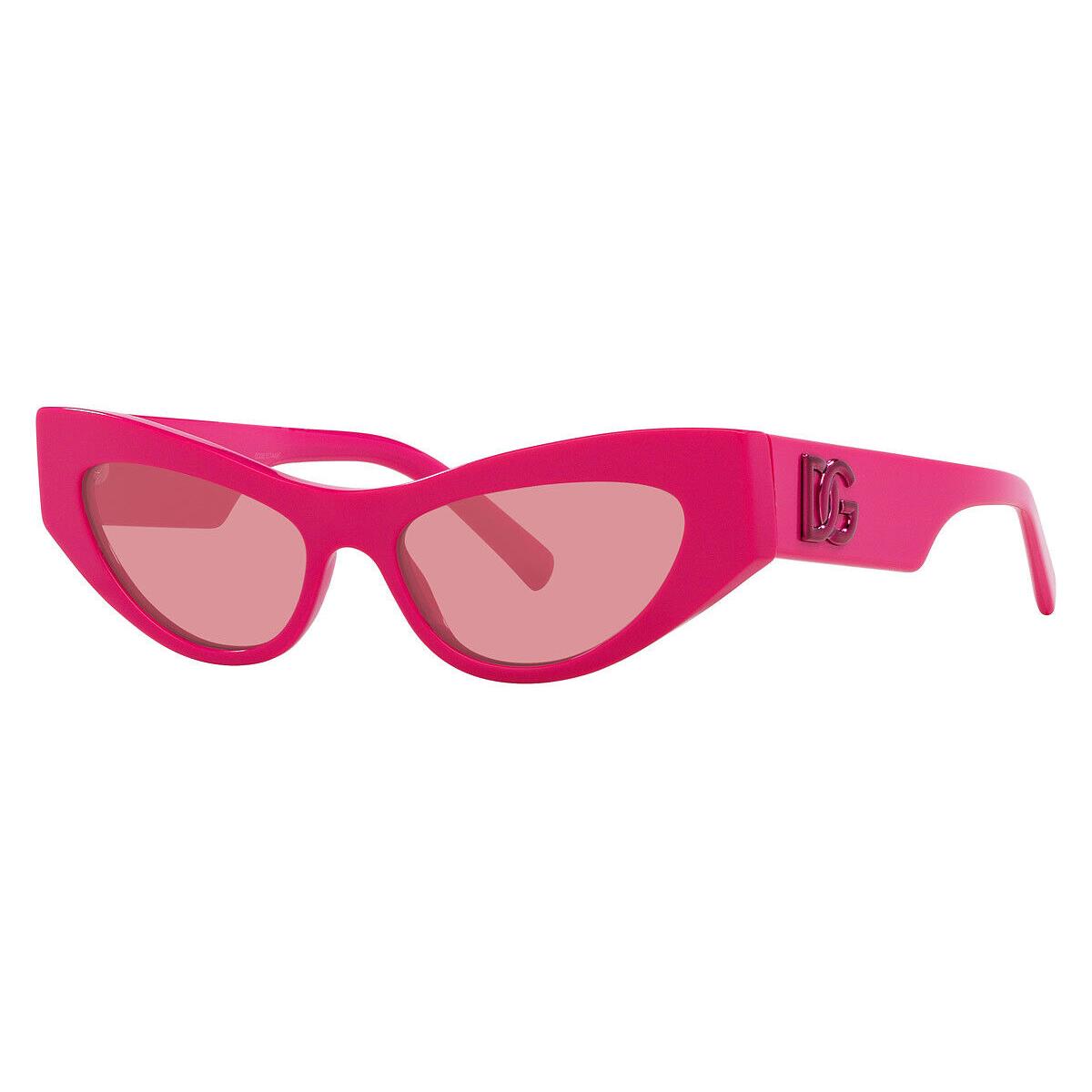 Dolce Gabbana Women`s 52mm Fuchsia Sunglasses DG4450-326230-52