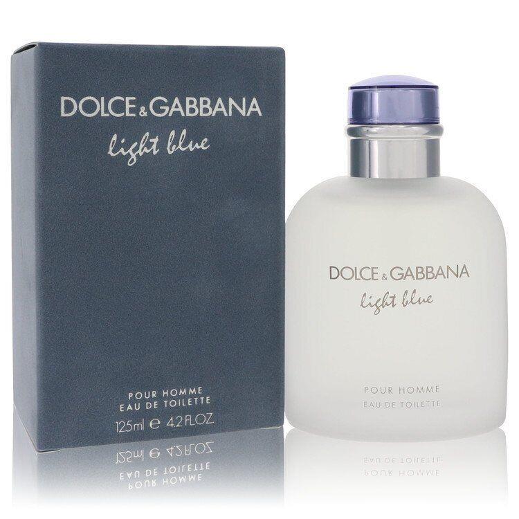 Light Blue Eau De Toilette Spray By Dolce Gabbana 4.2oz