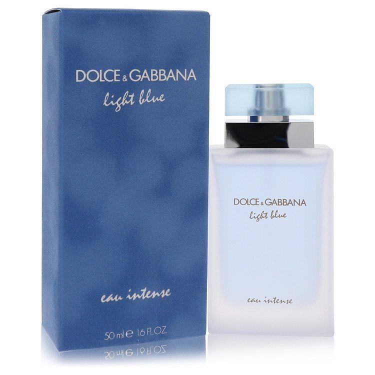 Light Blue Eau Intense by Dolce Gabbana Eau De Parfum Spray 1.6 oz Women