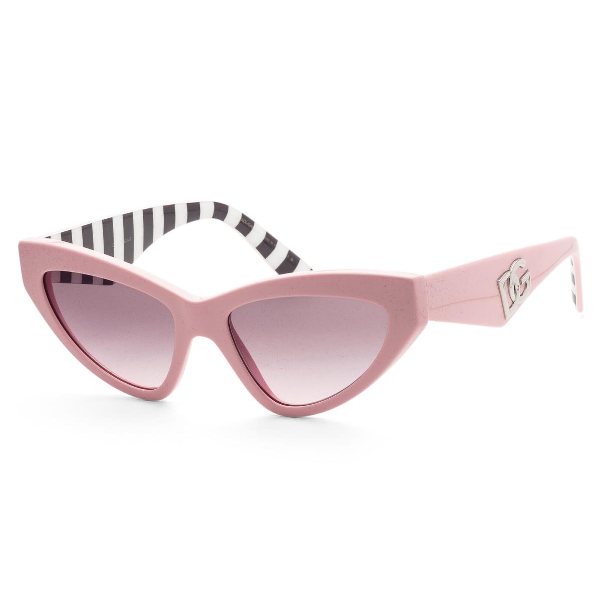 Dolce Gabbana Women`s 55mm Pink Sunglasses DG4439-3098H9-55