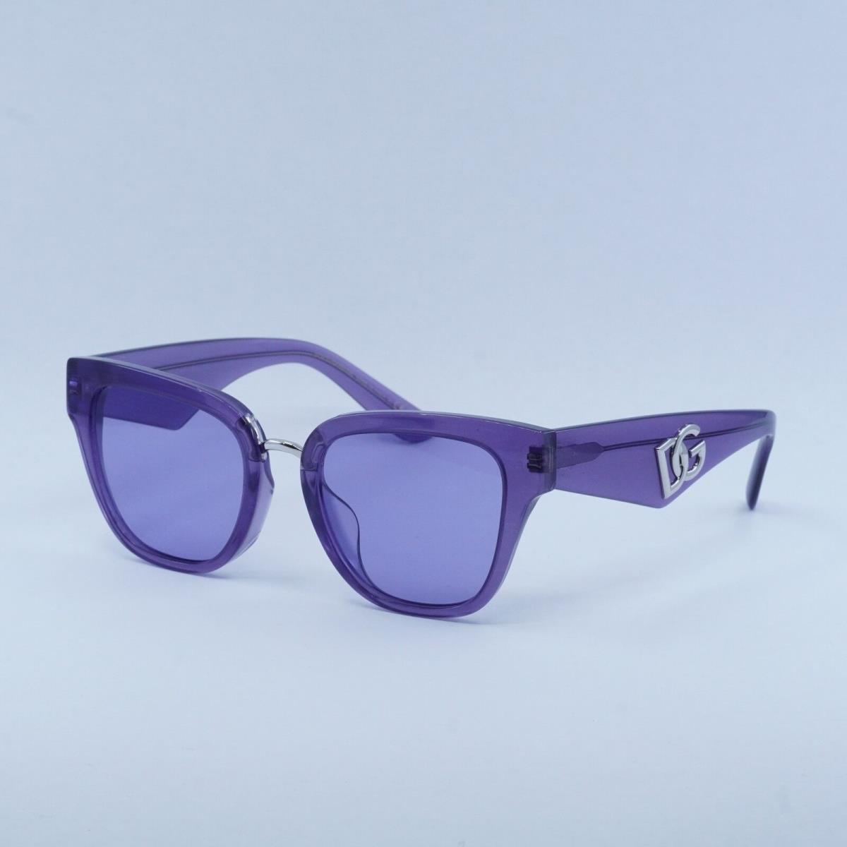 Dolce Gabbana DG4437F 34071A Purple/purple 51-20-145 Sunglasses