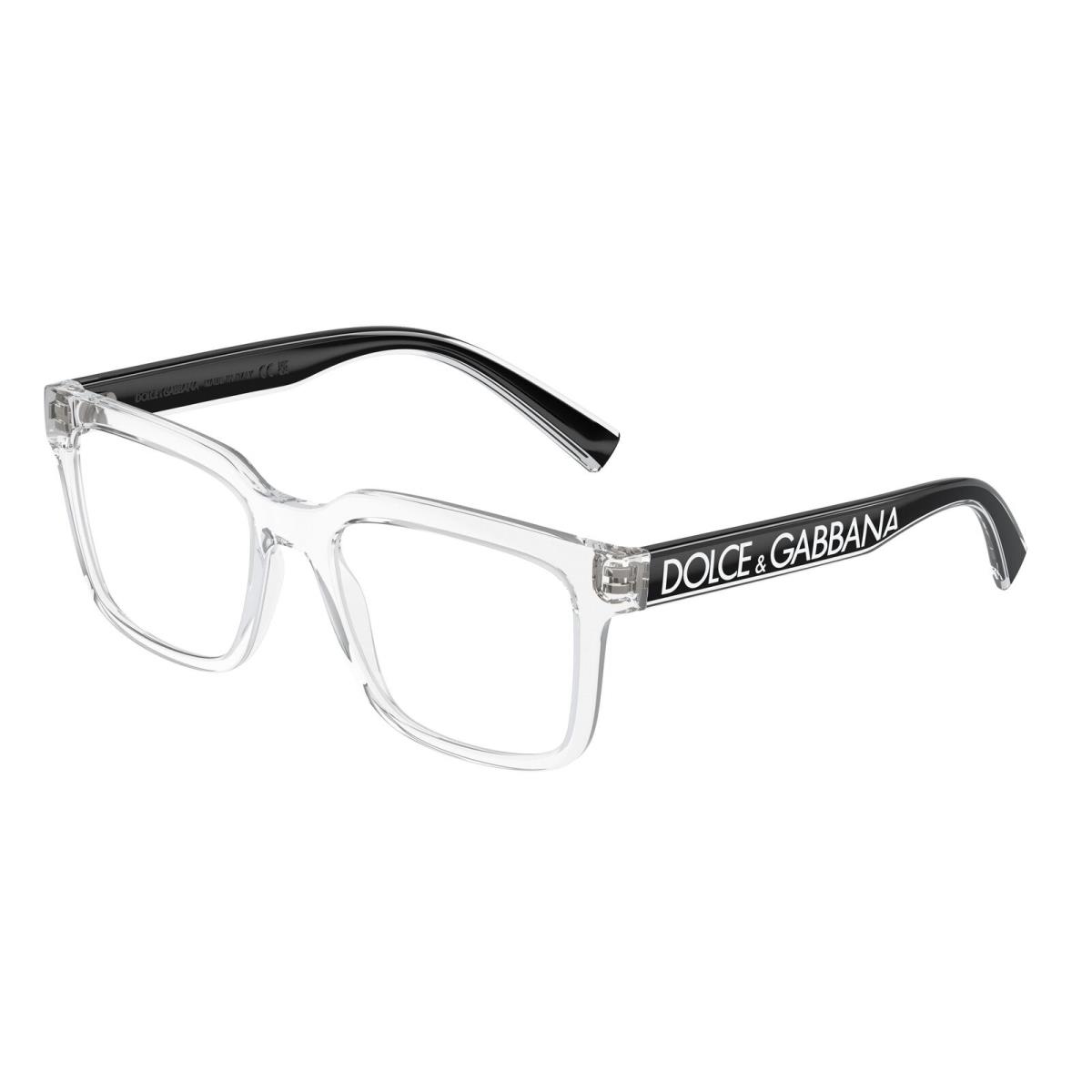 Dolce Gabbana 5101 Eyeglasses 3133 White