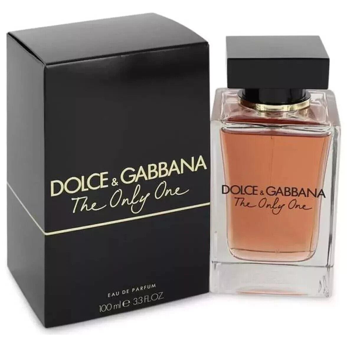 Dolce Gabbana The Only One Eau de Parfum 3.3 Oz/ 100 ml Women Spray