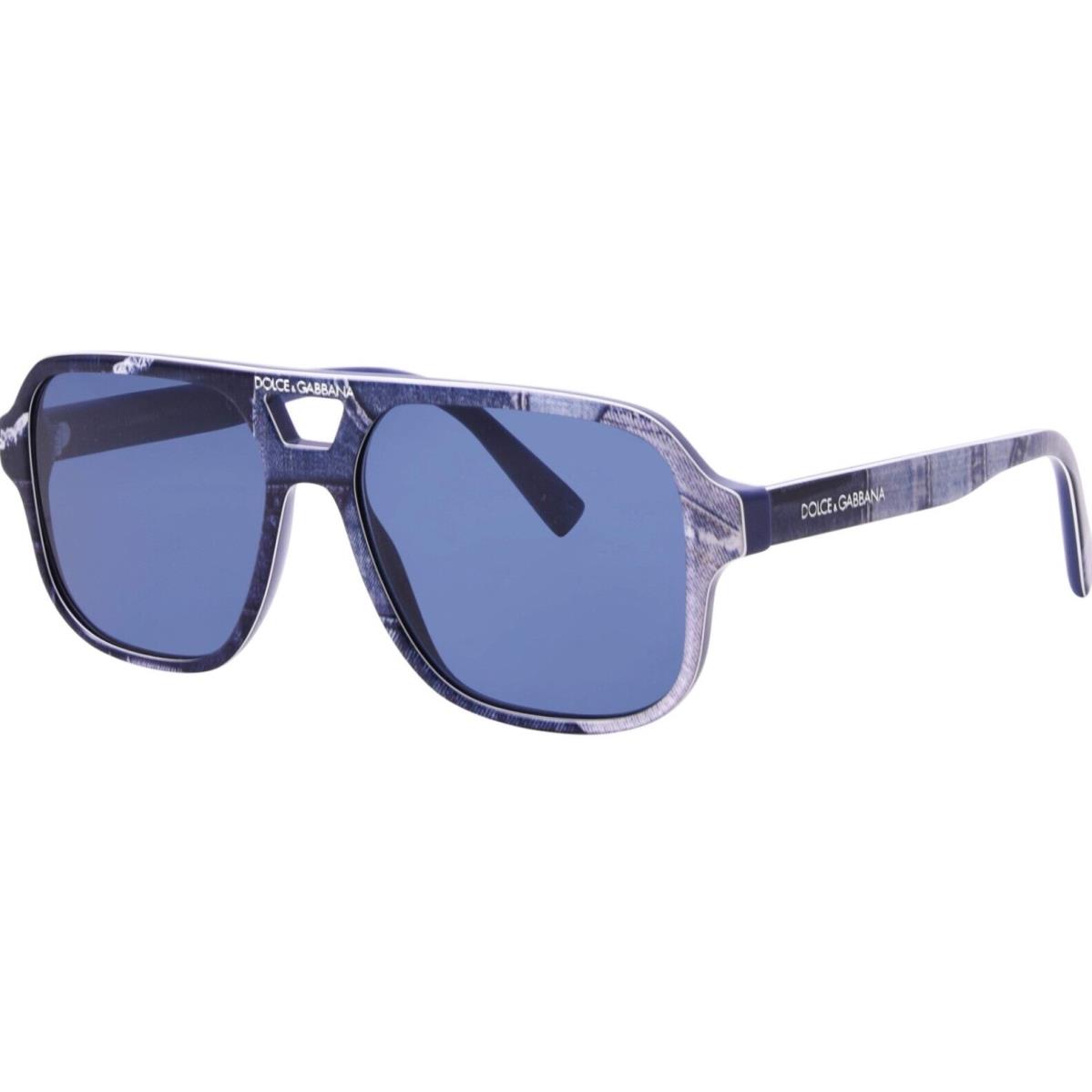 Dolce Gabbana DX4003 340280 Sunglasses Youth Kids Boy`s Denim/blue Pilot 50mm