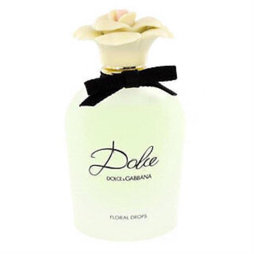 Dolce Floral Drops by Dolce Gabbana 2.5 Oz Eau De Toilette Spray For Women