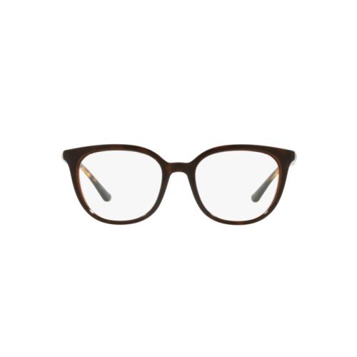 Dolce Gabbana DG5080 3185 52 Havana Transparent Brown Optical Eyeglasses