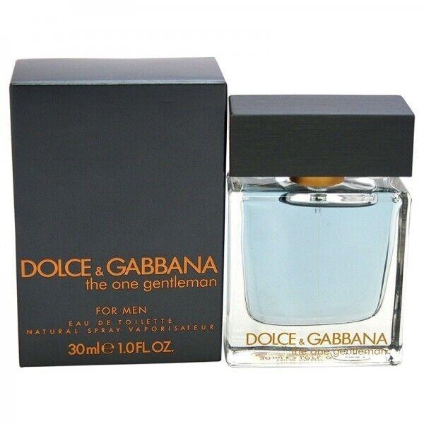 D G The One Gentleman Men Edt Spray 30ml 1.0 oz Dolce Gabbana