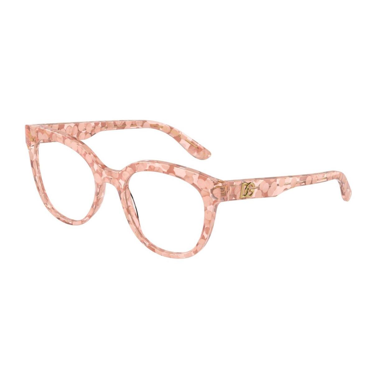 Dolce Gabbana DG 3353 Bubble Pink 3347 Eyeglasses