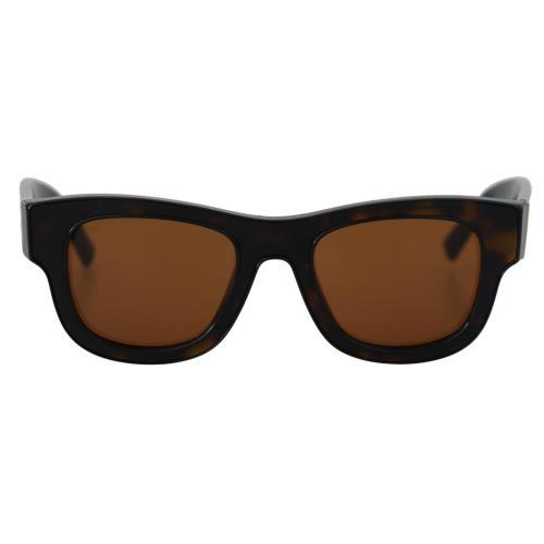 Dolce Gabbana Brown DG4379-F Gradient Lenses Sunglasses