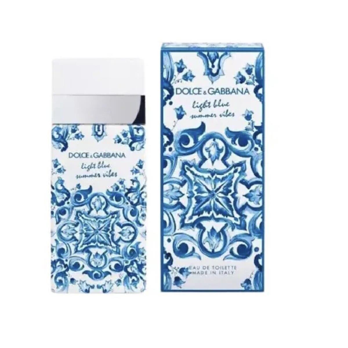 Light Blue Summer Vibes by Dolce Gabbana Edt Spray 3.3 / 3.4 Oz-100 ML