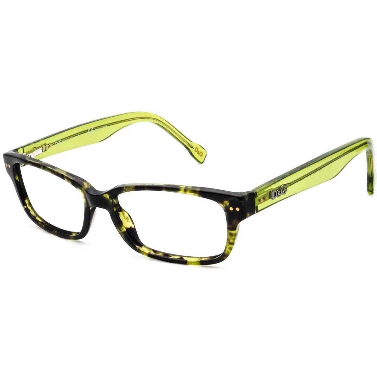 Dolce Gabbana Eyeglasses DG1165 970 Green Tortoise Frames 51mm Rx-able ST