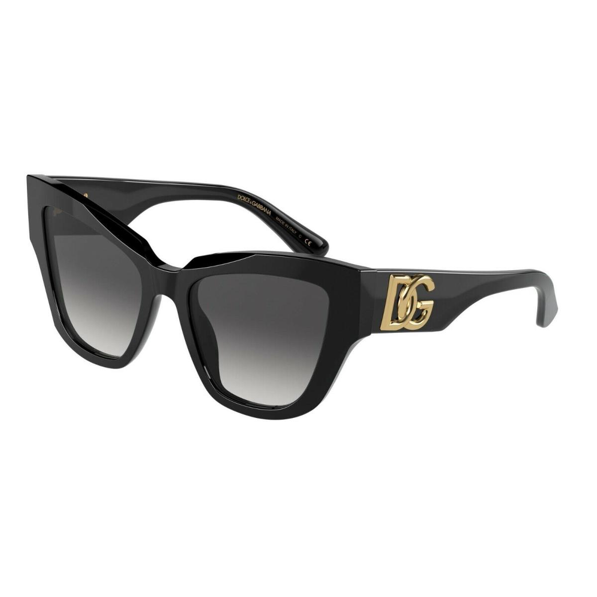 Dolce Gabbana DG 4404 Black/grey Shaded 501/8G Sunglasses