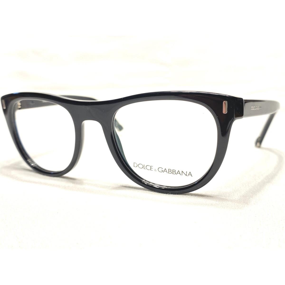 Dolce Gabbana DG3248 501 Mens Black Modern Eyeglasses Frames 50/20 140