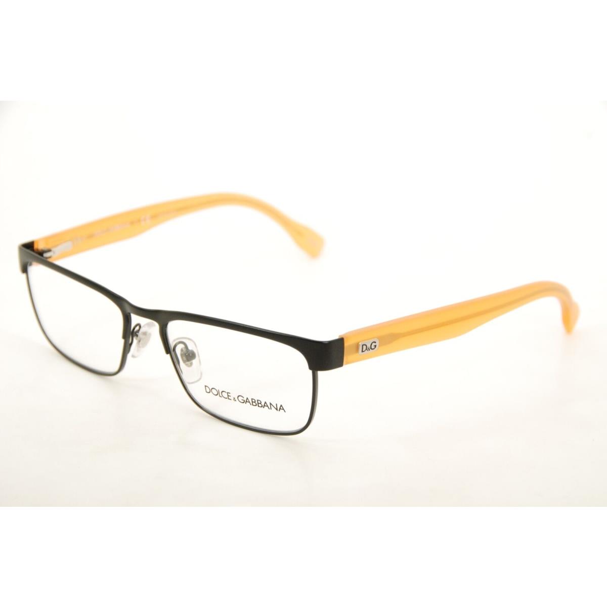 Dolce Gabbana 5103 194 Black/yellow 52mm Eyeglasses Frames RX