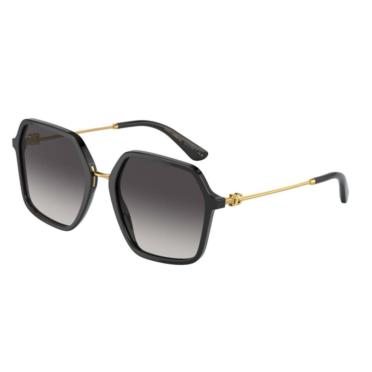 Dolce Gabbana DG 4422 Dark Havana/brown Shaded 502/13 Sunglasses