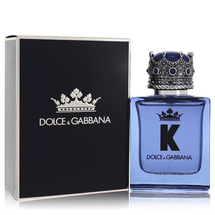 K by Dolce and Gabbana For Men - 1.6 oz Edp Spray Box