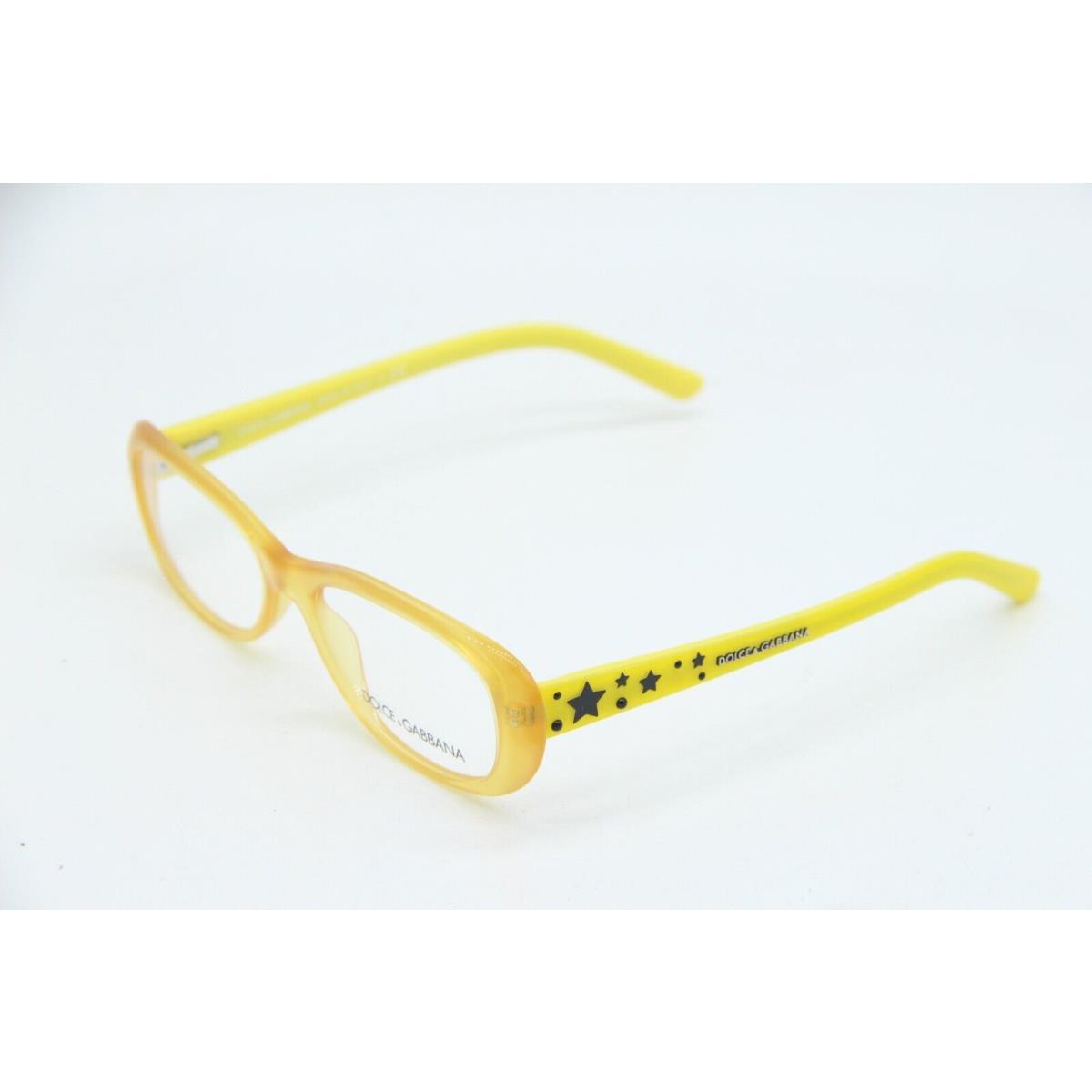 Dolce Gabbana DG 3122 1958 Yellow Eyeglasses 52-16