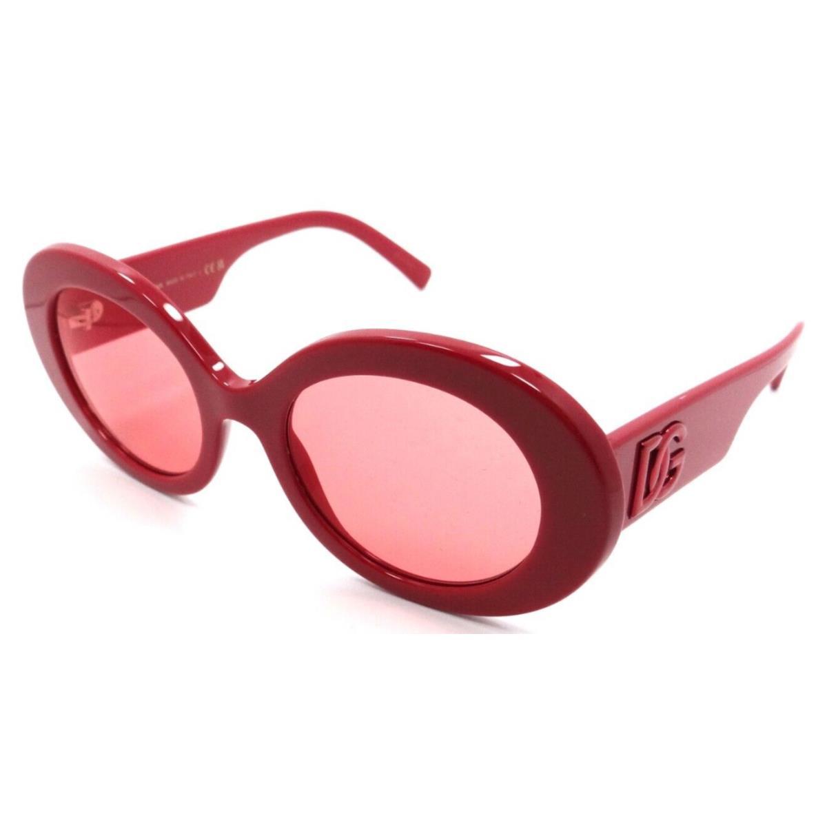 Dolce Gabbana Sunglasses DG 4448 3088/E4 51-20-145 Red / Pink Mirror Red Italy