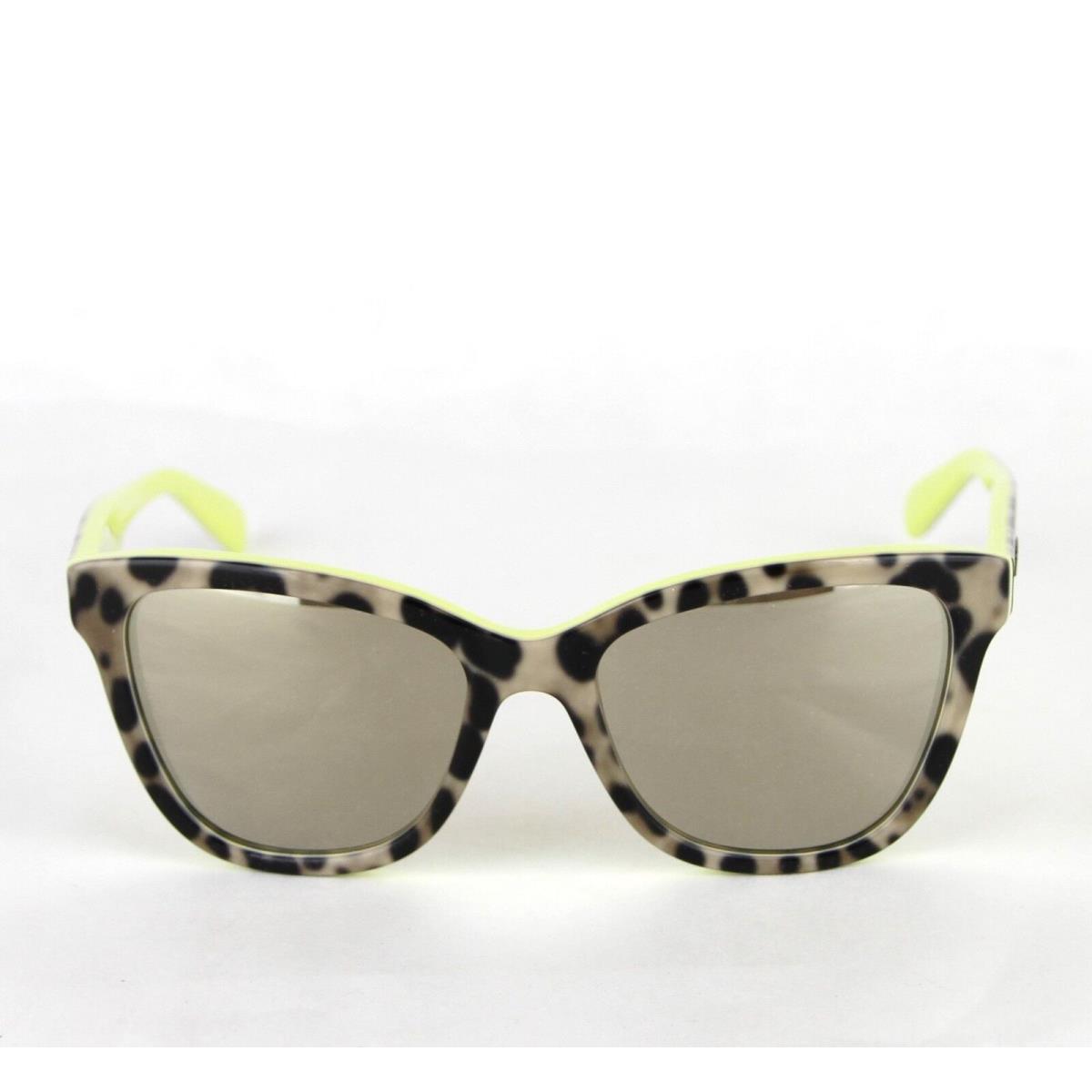 Dolce Gabbana Children Leopard Print W/yellow Frame Sunglasses 4237-2861/6G