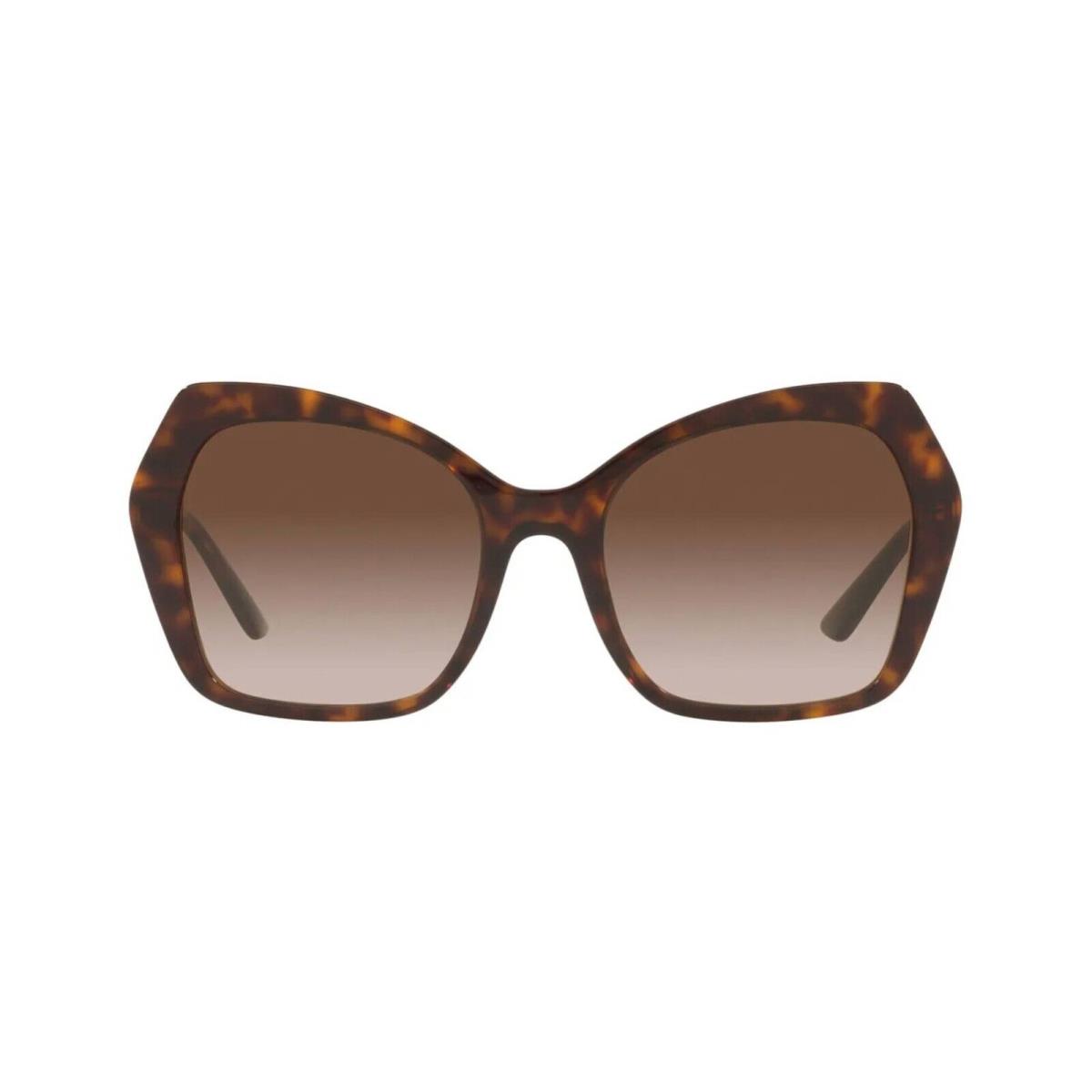 Dolce Gabbana DG 4399 Havana/brown Shaded 502/13 Sunglasses