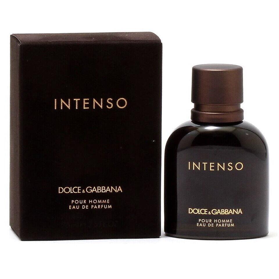 Dolce Gabbana Intenso 2.5oz Men`s Eau de Parfum - DG783574