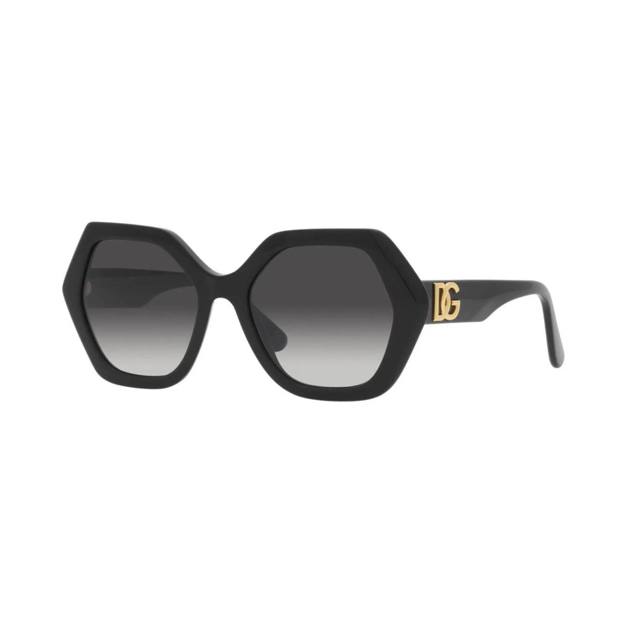 Dolce Gabbana DG 4406 Black/grey Shaded 501/8G Sunglasses