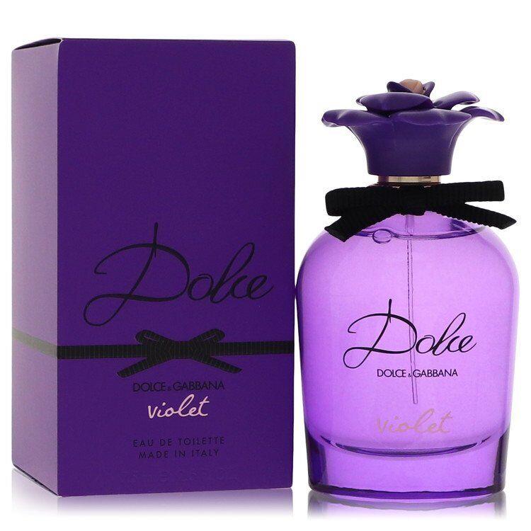 Dolce Violet by Dolce Amp Gabbana Eau De Toilette Spray 1.7oz/50ml For Women