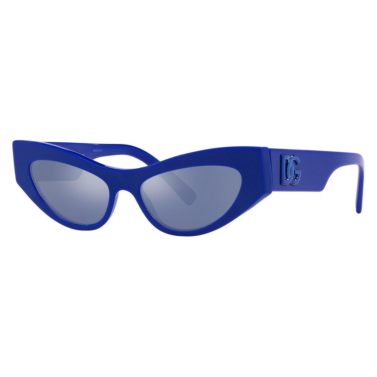 Dolce Gabbana Women`s 52mm Blue Sunglasses DG4450-31191U-52