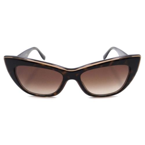 Dolce Gabbana Sunglasses DG 4417 3256/13 54-17-145 Havana / Gradient Brown