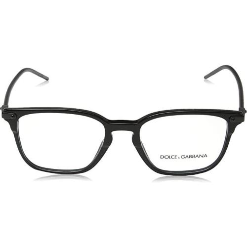 Dolce Gabbana DG 3302 Black/matte Black- Color 501-Eyeglasses Frame-53-19-145