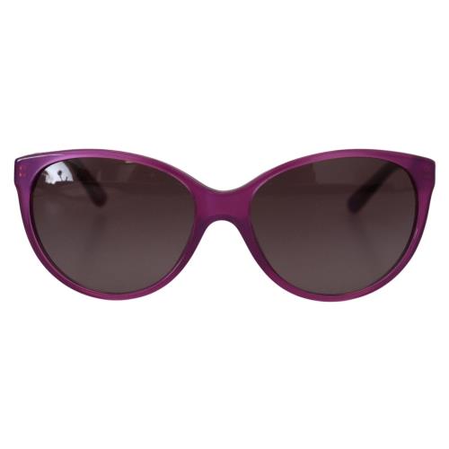 Dolce Gabbana Purple Acetate Frame Round Shades DG4171P Sunglasses