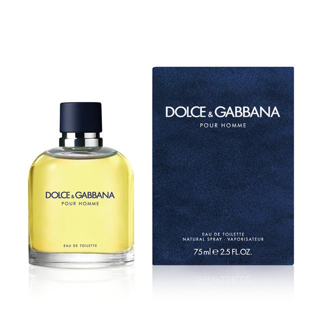 D G Dolce Gabbana Pour Homme For Men Eau de Toilette 2.5 oz 75 ml Spray