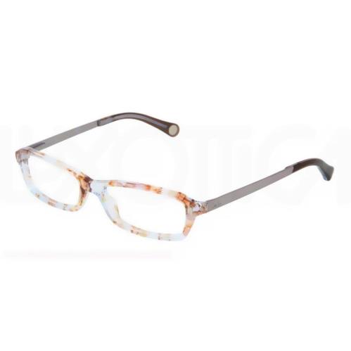 Dolce Gabbana D g Vintage Dd1217 Eyeglasses 1877 Azure Flowers Demo Lens 51 15 130