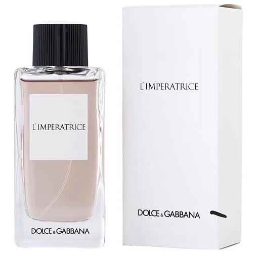 L`imperatrice by Dolce Gabbana D G 3.3 / 3.4 oz Edt Perfume For Women