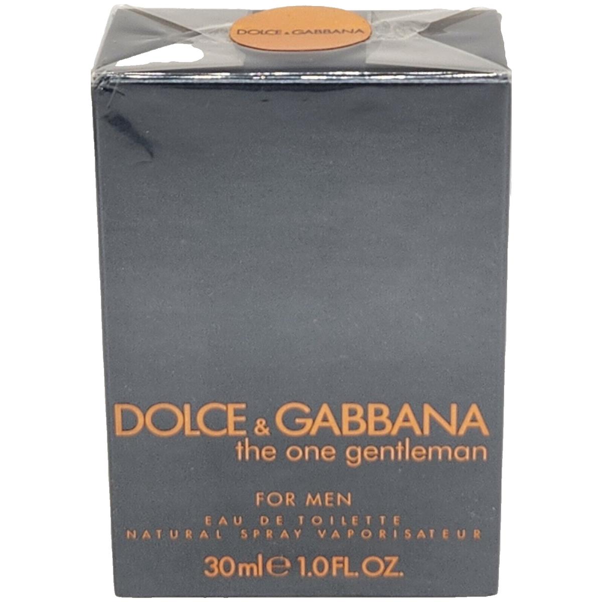 Dolce Gabbana D G The One Gentleman For Men Eau de Toilette Spray 1 fl oz