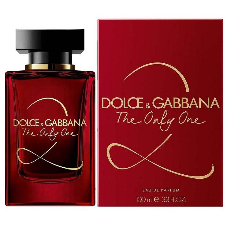 D G The Only One 2 Red Dolce Gabbana 3.3 oz / 100 ml Edp Women Perfume